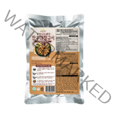 꿀맛나는세상 한우대창구이 300g + 소스 100g 세트 (냉동), 1세트