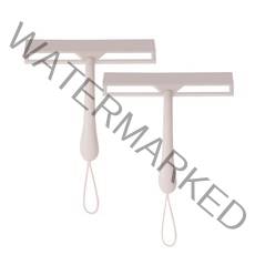 핸드 스퀴즈 + 접착훅 세트 핑크, 2개