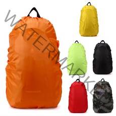 보냄 배낭 레인커버 35L, 레드, 1개