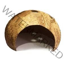 코코 코코넛 수조 은신처 장식품, 1개