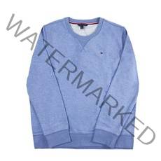 타미힐피거 [타미힐피거] 기본 로고 맨투맨(TFMA04K05_60)