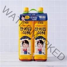 [메가마트]수미네 잔치집식혜 1.5L*2입, 2개