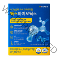 GC녹십자 마이크로바이옴 포스트바이오틱스, 4g, 30개