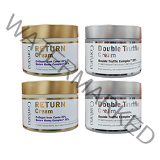 코리아나 리턴 크림 100mlX2+더블 트러플 크림100mlX2, 단품