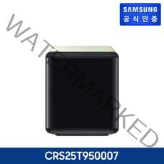 삼성전자 [와인/비어]비스포크 큐브 냉장고(블루) CRS25T950008, 없음