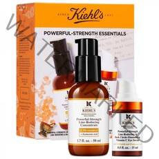 Kiehl since 1851 비타민 C가 함유된 강력한 에센셜 세트
