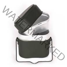 벅703 캠핑용 전투 반합, 카키, 1개