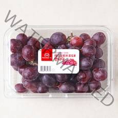 만나다 페루 레드글로브 포도, 900g, 1개