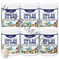아임뉴트리 산양유 초유 효소 단백질, 6통, 420g