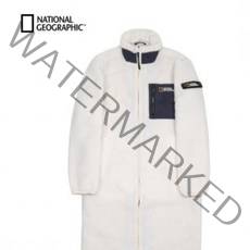 [국내정식매장상품]내셔널지오그래픽 N193UFT130 루펠리 FLEECE 롱기장 뽀글이 F-ZIP
