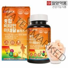 일양약품 프라임 종합 비타민 미네랄 플러스 츄어블 1400mg x 180정