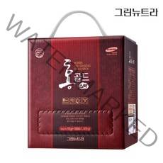홍골드 6년근 진액 홍삼스틱 10g x 100포, 파우치포장 100포, FREE