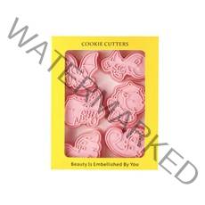 쿠키 커터 6종 세트 DT_01_02, 공룡, 1세트