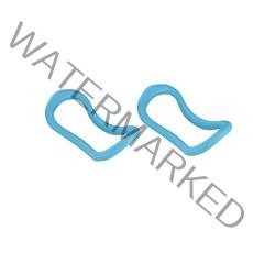 TPE 탄력요가링 2p, 블루