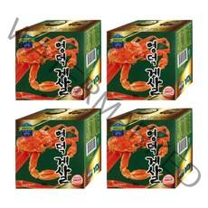영덕농수산 게살 통조림, 90g, 4개