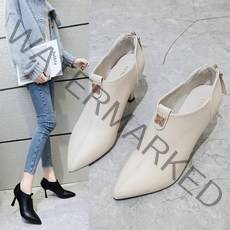 발편해 여성 하이힐 가을 겨울 부츠 2046신상 직장인 고급 여자 구두 글리터 신발 AK201110226Z