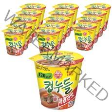 오뚜기 컵누들 매콤한맛 37.8g, 15개