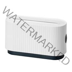 멀티탭 케이블 정리 커버 화이트, 1개