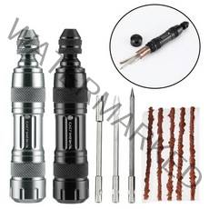 자전거 튜브리스 타이어 수리 키트 MTB 타이어 펑크 실란트 고무 줄무늬 로드 바이크 타이어 유지 보수 미니 자전거 도구, [03] Tool ASet 2