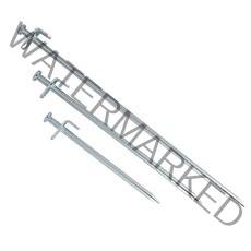 존굿즈 단조팩 타프 텐트팩 크롬 강철 20cm 30cm 40cm