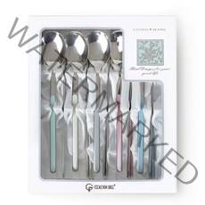 골든벨 셀비아 수저 5벌 세트