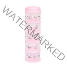 피터래빗 5단 분유케이스 60ml, 핑크