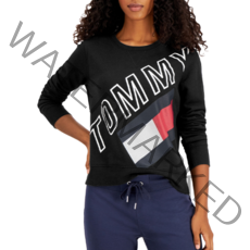 타미힐피거 스포츠 여성 플리스 맨투맨 C (TM994BC-0WW)