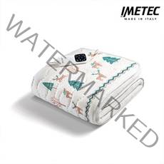 22년최신 물세탁OK/전자파NO 이메텍 순면전기요 싱글/더블 IMC-833 834, IMC-833 싱글 1인용1967251 13