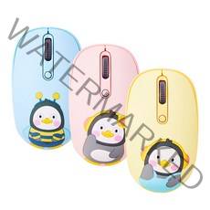 펭수 BPM20 무선 블루투스 마우스, 핑크