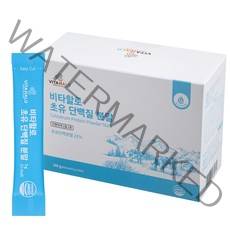 비타할로 초유 단백질 분말, 3g, 60개입