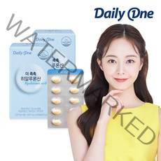 데일리원 전소민 더 촉촉 히알루론산 500mg 60캡슐, 2통