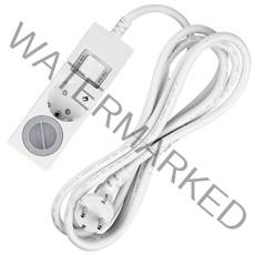 스윗홈 과부하차단 통합절전형 2구 멀티탭 + 안전커버, 1세트, 3m