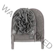 소낙소낙 더블 샤워글러브, 그레이, 2개