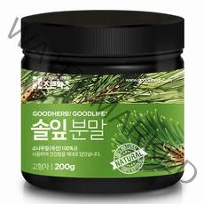조은약초 솔잎분말, 단품없음, 1개