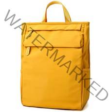 JHCompany 소프트 컬러 기저귀가방, 옐로우