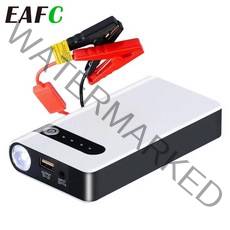 점프스타트 자동차 점프스타터 휴대용 점프기 EAFC 600A 점프 스타터 비상 12V 배터리 20000mAh 외부 시작 부스터 충전기 장치, [01] 12000mA no Screen