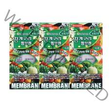 청개구리티에프씨 멤브렌 리필용 방향제, 사과, 3개