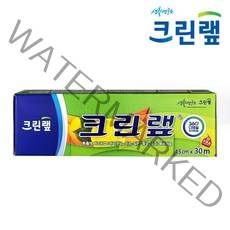 크린랲 위생랩 15cm x 30m, 3개