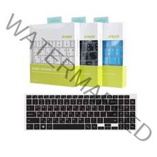 삼성 2021 갤럭시북 NT750XDZ-A51A용 문자인쇄 키스킨15.6인치, 문자인쇄키스킨, A-Type(블랙)