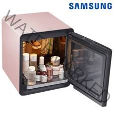 비스포크 큐브냉장고 25L 핑크 뷰티 헬스 수납존 CRS25T9500PSC