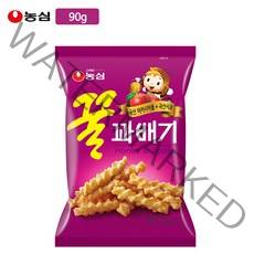 농심 꿀꽈배기 90gx2봉/아카시아꿀/달콤스낵