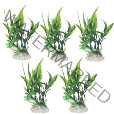 랑후 인조수초, 초록, 5개입