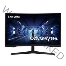 삼성전자 80cm QHD 오디세이 G5 게이밍 모니터, LC32G54TQWKXKR