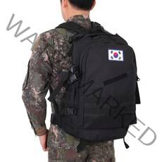 3D 고급형 군인 가방 45L + 태극기 패치