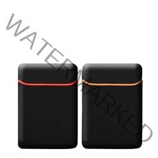 카라스 삼성 2021 갤럭시북 NT750XDZ-A51A 키스킨 /액정보호필름 / 파우치 선택형, 종류, 파우치-네오프랜-블랙
