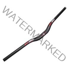 메이크스피드 카본라이저 자전거 핸들바 700mm, 무광 블랙