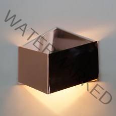 LED 부메랑 벽등 10W, 로즈골드