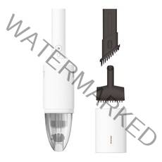 [쿠팡수입] 션자오 차량용 무선 청소기 화이트, Z1