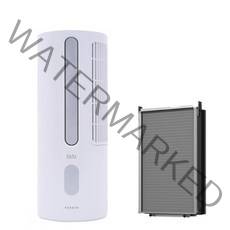 파세코 프리미엄 창문형 에어컨 패브릭실버 PWA-3400W + 이지 추가키트 56cm 방문설치