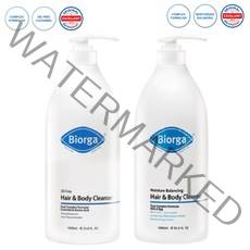 Biorga 바이오가 바디워시 오일-프리 & 모이스처 바디워시 대용량 bodywash 수딩젤 약산성 바디클렌저 임산부 아이 식물유래성분, 오일-프리 바디워시 X 1개입
